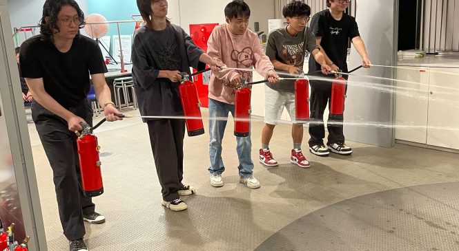 池袋防灾馆体验式学习