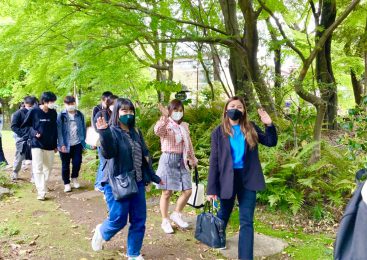 Picnic in Asukayama park!