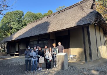 VISIT TO  THE EDO TOKYO OPEN AIR ARCHITECTURAL MUSEUM