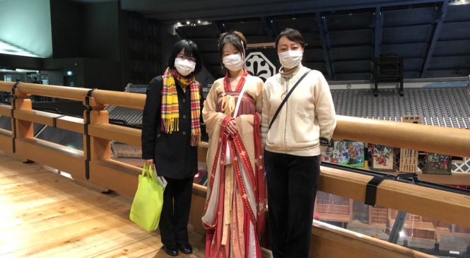 Buổi học ngoại khóa tại Bảo tàng Edo Tokyo