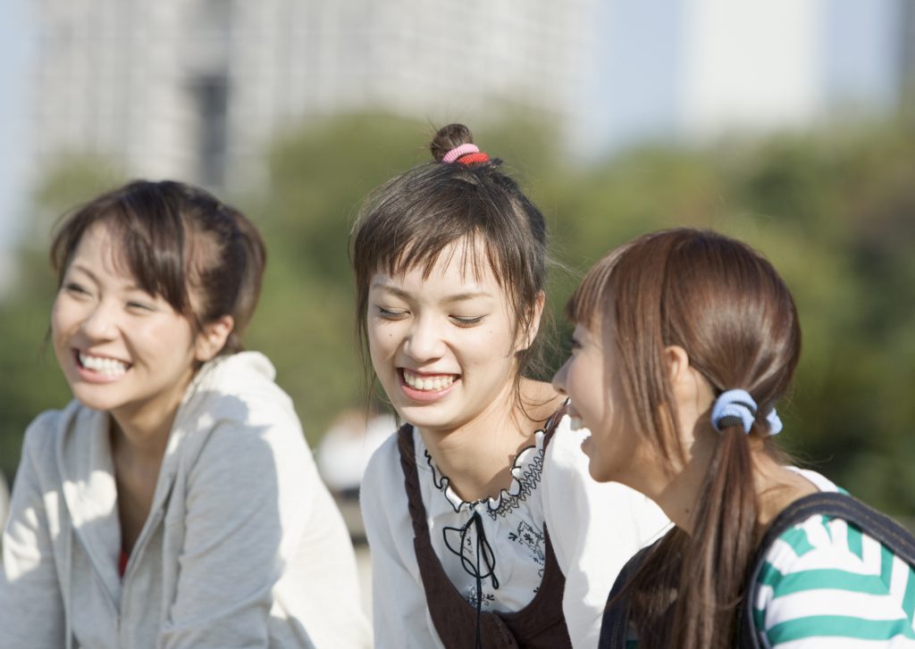 学生が沢山いて元気な街