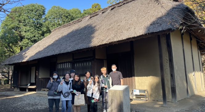 江戸東京たてもの園見学